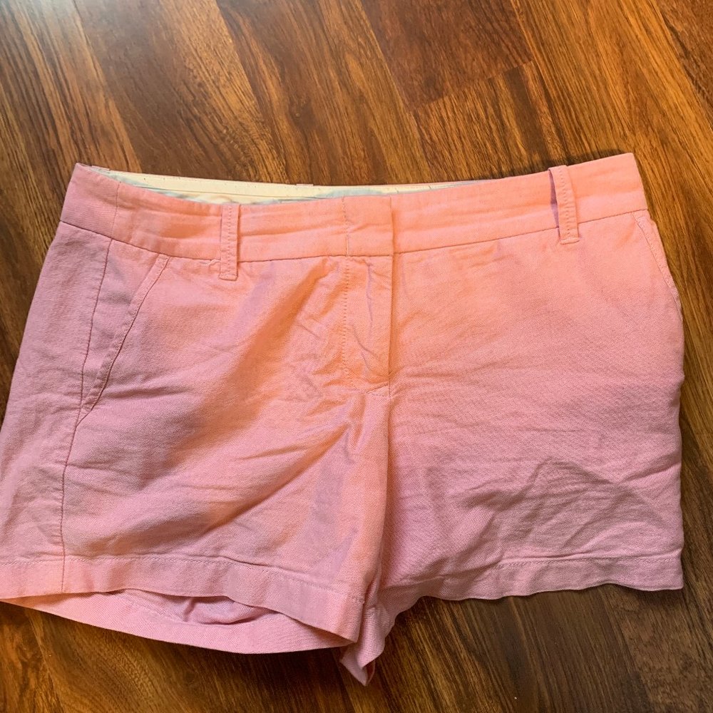 Pink High Waisted Shorts